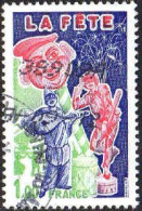 France Poste Obl Yv:1888 Mi:1978 La Fête (Beau Cachet Rond) (Thème) - Karnaval