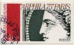 France Poste Obl Yv:1833 Mi:1919 Arphila 75 Cérès (Beau Cachet Rond) (Thème) - Briefmarkenausstellungen