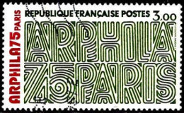France Poste Obl Yv:1832 Mi:1914 Arphila 75 Paris (Lign.Ondulées) (Thème) - Briefmarkenausstellungen