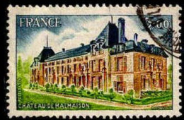 France Poste Obl Yv:1873 Mi:1957 Château De Malmaison (cachet Rond) (Thème) - Kastelen