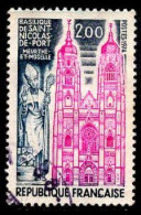 France Poste Obl Yv:1810 Mi:1891 Basilique De St-Nicolas-de-Port (cachet Rond) (Thème) - Eglises Et Cathédrales