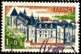 France Poste Obl Yv:1809 Mi:1900 Chateau De Rochechouard (Obl.mécanique) (Thème) - Castillos