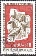 France Poste Obl Yv:1786 Mi:1865 Journée Du Timbre Centre De Tri Automatique (TB Cachet Rond) (Thème) - Stamp's Day