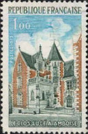 France Poste Obl Yv:1759 Mi:1842 Le Clos-Lucé A Amboise (Belle Obl.mécanique) (Thème) - Kastelen