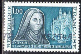 France Poste Obl Yv:1737 Mi:1817 Ste Therese De L'Enfant Jesus Alençon (Obl.mécanique) (Thème) - Donne Celebri