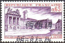 France Poste Obl Yv:1757 Mi:1833 Palais Des Ducs De Bourgogne Dijon (Obl.mécanique) (Thème) - Castillos
