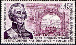 France Poste Obl Yv:1699 Mi:1776 Baron Antoine Portal (Lign.Ondulées) (Thème) - Medizin