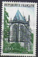 France Poste Obl Yv:1683 Mi:1756 Ste Chapelle De Riom (Obl.mécanique) (Thème) - Iglesias Y Catedrales