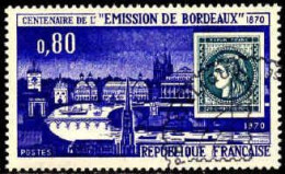 France Poste Obl Yv:1659 Mi:1730 Emission De Bordeaux (TB Cachet Rond) (Thème) - Puentes