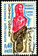 France Poste Obl Yv:1636 Mi:1706 Lutte Contre Le Cancer (TB Cachet Rond) (Thème) - Other & Unclassified