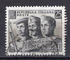 Y3448 - ITALIA Ss N°700 - ITALIE Yv N°638 - 1946-60: Oblitérés