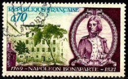 France Poste Obl Yv:1610 Mi:1679 Napoleon Bonaparte (TB Cachet Rond) (Thème) - Napoléon