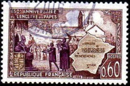 France Poste Obl Yv:1562 Mi:1627 Enclave Des Papes Valréas (Beau Cachet Rond) (Thème) - Chiese E Cattedrali
