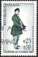 France Poste Obl Yv:1516 Mi:1574 Journée Du Timbre Facteur Du 2.Empire (Obl.mécanique) (Thème) - Dag Van De Postzegel
