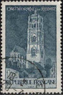 France Poste Obl Yv:1504 Mi:1585 Cathédrale De Rodez (Beau Cachet Rond) (Thème) - Kirchen U. Kathedralen