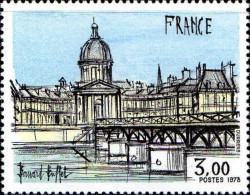 France Poste N** Yv:1994 Mi:2070 Bernard Buffet Institut De France (Thème) - Other & Unclassified