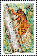 France Poste N** Yv:1946 Mi:2043 Cigale Rouge Tibicina Haematodes (Thème) - Other & Unclassified