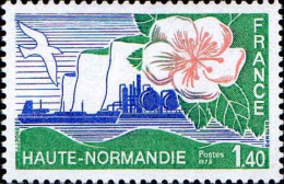 France Poste N** Yv:1992 Mi:2069 Haute-Normandie (Thème) - Otros & Sin Clasificación