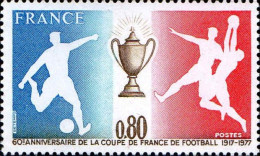 France Poste N** Yv:1940 Mi:2035 Coupe De France De Football (Thème) - Autres & Non Classés