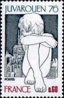 France Poste N** Yv:1876 Mi:1960 Exposition Philatélique Juvarouen 76 (Thème) - Briefmarkenausstellungen