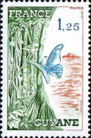 France Poste N** Yv:1865A Mi:1996 Région Guyane Papillon (Thème) - Mariposas