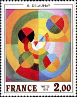 France Poste N** Yv:1869 Mi:1982 Robert Delaunay La Joie De Vivre (Thème) - Otros & Sin Clasificación