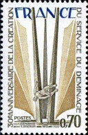France Poste N** Yv:1854 Mi:1934 Service De Déminage (Thème) - Monumenten