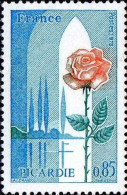 France Poste N** Yv:1847 Mi:1939 Région Picardie Rose (Thème) - Rozen
