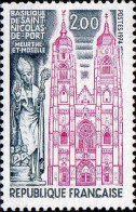 France Poste N** Yv:1810 Mi:1891 Basilique De St-Nicolas-de-Port (Thème) - Eglises Et Cathédrales