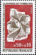 France Poste N** Yv:1786 Mi:1865 Journée Du Timbre Centre De Tri Automatique (Thème) - Dag Van De Postzegel