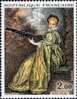 France Poste N** Yv:1765 Mi:1846 Antoine Watteau La Finette (Thème) - Other & Unclassified