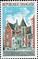 France Poste N** Yv:1759 Mi:1842 Le Clos-Lucé A Amboise (Thème) - Castelli