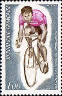 France Poste N** Yv:1724 Mi:1804 Championnats Du Monde Cyclistes (Thème) - Cyclisme
