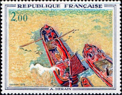 France Poste N** Yv:1733 Mi:1814 André Derain Les Péniches (Thème) - Other & Unclassified