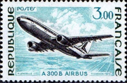 France Poste N** Yv:1751 Mi:1825 A300B Airbus (Thème) - Airplanes