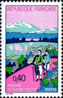 France Poste N** Yv:1723 Mi:1803 Année Du Tourisme Pédestre (Thème) - Sonstige & Ohne Zuordnung