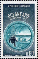 France Poste N** Yv:1666 Mi:1740 Océanexpo Bordeaux Bathyscaphe (Thème) - Schiffe