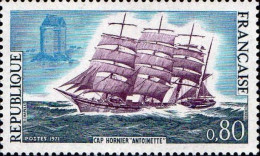 France Poste N** Yv:1674 Mi:1745 Cap Hornier Antoinette (Thème) - Barcos