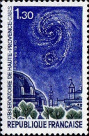 France Poste N** Yv:1647 Mi:1720 Observatoire De Haute Provence CNRS (Thème) - Astronomùia