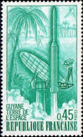 France Poste N** Yv:1635 Mi:1705 Guyane Fusée Diamant B (Thème) - Europe