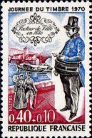 France Poste N** Yv:1632 Mi:1702 Journée Du Timbre Facteur De Ville (Thème) - Tag Der Briefmarke