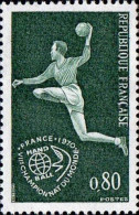 France Poste N** Yv:1629 Mi:1699 7.Championnat Du Monde Handball (Petit Def.gomme) (Thème) - Hand-Ball