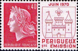 France Poste N** Yv:1643 Mi:1650y Marianne De Cheffer (Thème) - 1967-1970 Marianna Di Cheffer