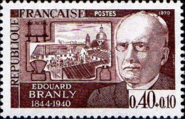 France Poste N** Yv:1626 Mi:1708 Edouard Branly Physicien (Thème) - Fisica