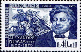 France Poste N** Yv:1628 Mi:1707 Alexandre Dumas Père Ecrivain (Thème) - Escritores