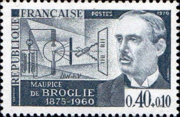 France Poste N** Yv:1627 Mi:1709 Maurice De Broglie Physicien (Thème) - Fysica