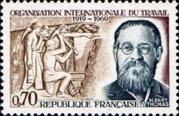 France Poste N** Yv:1600 Mi:1669 Albert Thomas Socialiste (Thème) - Autres & Non Classés