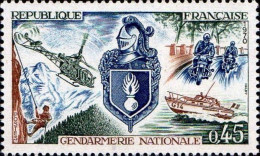 France Poste N** Yv:1622 Mi:1695 Gendarmerie Nationale (theme) - Polizei - Gendarmerie