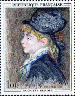 France Poste N** Yv:1570 Mi:1643 Auguste Renoir Le Modèle (Thème) - Autres & Non Classés