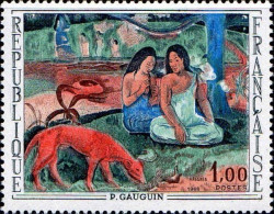 France Poste N** Yv:1568 Mi:1635 Paul Gauguin Arearea (Thème) - Otros & Sin Clasificación